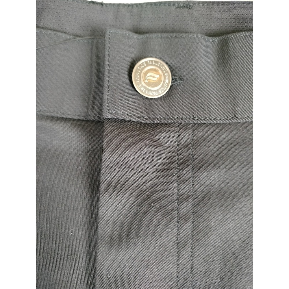 NWT Fabletics The High Side Chino Pants Black Men 42x25 (Tag 42x30) Slim Stretch - Picture 9 of 13